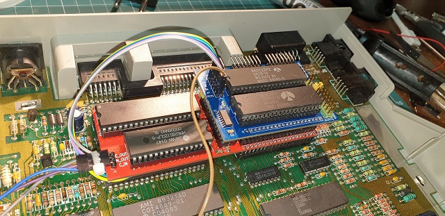 And finally, mounted into Atari_1_640.jpg